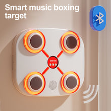 Load image into Gallery viewer, Children's Smart Music Boxing Target With Lights And Half Finger Gloves Home Exercise Decompression Bluetooth Training Wall Target Free Of Punching
