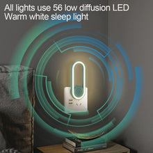 Load image into Gallery viewer, 1PC Multi-Functional Ultrasonic Mosquito Repellent Night Light Household Intelligent Electronic Insect And Mouse Repellent
