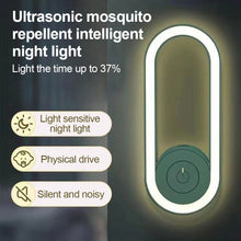 Load image into Gallery viewer, 1PC Multi-Functional Ultrasonic Mosquito Repellent Night Light Household Intelligent Electronic Insect And Mouse Repellent

