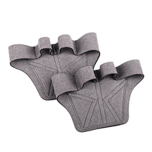 Load image into Gallery viewer, 1Pair Trapezoidal Four-Finger Fitness Hand Guard Anti-Slip Wear-Resistant Strength Training Weight Lifting Hard Pull Fitness Auxiliary Grip Strap
