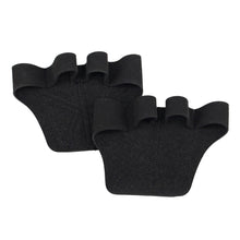 Load image into Gallery viewer, 1Pair Trapezoidal Four-Finger Fitness Hand Guard Anti-Slip Wear-Resistant Strength Training Weight Lifting Hard Pull Fitness Auxiliary Grip Strap
