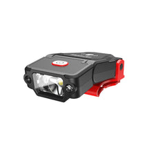 Load image into Gallery viewer, 1PC Dual Light Source Hat Clip Light Wave Hand Sensing Outdoor Red Mosquito Repellent Light Ultra-Light Portable Waterproof Headlight
