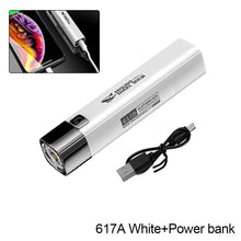 Load image into Gallery viewer, Portable Multi-Function Flashlight With Power Bank Function Outdoor Camping Hiking G3 Light Bead Glare Flashlight USB Charging
