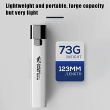 Load image into Gallery viewer, Portable Multi-Function Flashlight With Power Bank Function Outdoor Camping Hiking G3 Light Bead Glare Flashlight USB Charging
