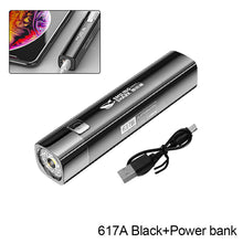Load image into Gallery viewer, Portable Multi-Function Flashlight With Power Bank Function Outdoor Camping Hiking G3 Light Bead Glare Flashlight USB Charging
