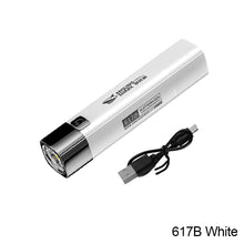 Load image into Gallery viewer, Portable Multi-Function Flashlight With Power Bank Function Outdoor Camping Hiking G3 Light Bead Glare Flashlight USB Charging
