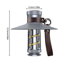 Load image into Gallery viewer, Multifunction Outdoor Retro Atmospheric Camping Light With Removable Lampshade Waterproof LED Flashlight With Hand Cord USB Charging
