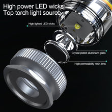 Load image into Gallery viewer, Multifunction Outdoor Retro Atmospheric Camping Light With Removable Lampshade Waterproof LED Flashlight With Hand Cord USB Charging
