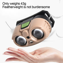 Load image into Gallery viewer, Owl Intelligent Sensing Headlight 45° Angle Adjustment USB Charging Outdoor Portable Night Running Fishing Long Endurance Flashlight
