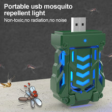 Load image into Gallery viewer, Home Mini Mosquito Repellent Portable USB Plug-In Heating Mosquito Repellent Light For Outdoor Camping Mountaineering Explore

