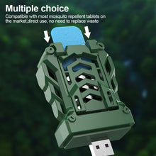Load image into Gallery viewer, Home Mini Mosquito Repellent Portable USB Plug-In Heating Mosquito Repellent Light For Outdoor Camping Mountaineering Explore
