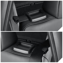 Load image into Gallery viewer, 2Pcs Car Seat Belt Fixing Bracket Rear Seat Belt Limiter Protective Cover Interior Accessories for Tesla Model Y 2022-23
