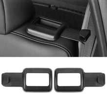 Load image into Gallery viewer, 2Pcs Car Seat Belt Fixing Bracket Rear Seat Belt Limiter Protective Cover Interior Accessories for Tesla Model Y 2022-23
