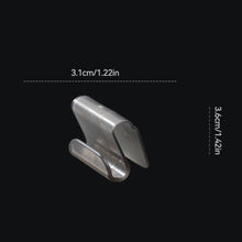 Load image into Gallery viewer, 2Pcs Car Glove Box Hidden Hooks Passenger Purse Bag Hanger Hat Holder Interior Storage Umbrella Auto Accessories For Tesla Highland Model 3 2023 Model S X
