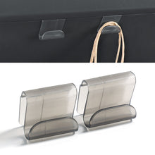 Load image into Gallery viewer, 2Pcs Car Glove Box Hidden Hooks Passenger Purse Bag Hanger Hat Holder Interior Storage Umbrella Auto Accessories For Tesla Highland Model 3 2023 Model S X
