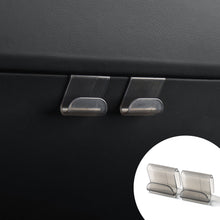 Load image into Gallery viewer, 2Pcs Car Glove Box Hidden Hooks Passenger Purse Bag Hanger Hat Holder Interior Storage Umbrella Auto Accessories For Tesla Highland Model 3 2023 Model S X
