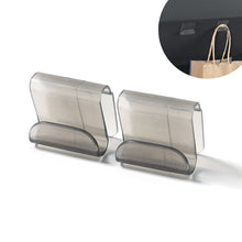Load image into Gallery viewer, 2Pcs Car Glove Box Hidden Hooks Passenger Purse Bag Hanger Hat Holder Interior Storage Umbrella Auto Accessories For Tesla Highland Model 3 2023 Model S X
