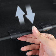 Load image into Gallery viewer, 2Pcs Car Glove Box Hidden Hooks Passenger Purse Bag Hanger Hat Holder Interior Storage Umbrella Auto Accessories For Tesla Highland Model 3 2023 Model S X
