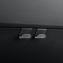 Load image into Gallery viewer, 2Pcs Car Glove Box Hidden Hooks Passenger Purse Bag Hanger Hat Holder Interior Storage Umbrella Auto Accessories For Tesla Highland Model 3 2023 Model S X
