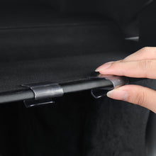 Load image into Gallery viewer, 2Pcs Car Glove Box Hidden Hooks Passenger Purse Bag Hanger Hat Holder Interior Storage Umbrella Auto Accessories For Tesla Highland Model 3 2023 Model S X
