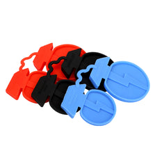 Load image into Gallery viewer, 2Pcs/Set Car Silicone Charging Port Waterproof Cover Charger Hole Protector Dustproof Cap for Tesla Model Y/3
