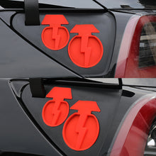 Load image into Gallery viewer, 2Pcs/Set Car Silicone Charging Port Waterproof Cover Charger Hole Protector Dustproof Cap for Tesla Model Y/3
