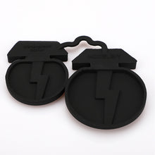 Load image into Gallery viewer, 2Pcs/Set Car Silicone Charging Port Waterproof Cover Charger Hole Protector Dustproof Cap for Tesla Model Y/3
