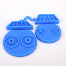 Load image into Gallery viewer, 2Pcs/Set Car Silicone Charging Port Waterproof Cover Charger Hole Protector Dustproof Cap for Tesla Model Y/3
