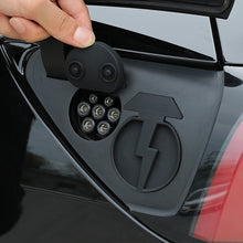 Load image into Gallery viewer, 2Pcs/Set Car Silicone Charging Port Waterproof Cover Charger Hole Protector Dustproof Cap for Tesla Model Y/3
