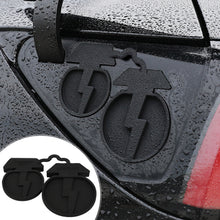 Load image into Gallery viewer, 2Pcs/Set Car Silicone Charging Port Waterproof Cover Charger Hole Protector Dustproof Cap for Tesla Model Y/3
