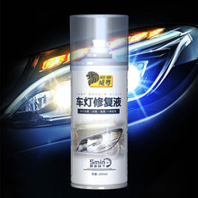 Load image into Gallery viewer, 200ml Car Headlight Light Restorative Liquid Removing Oxidation Dirt Portable Headlight Repair Polish Restoration Liquid
