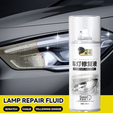 Load image into Gallery viewer, 200ml Car Headlight Light Restorative Liquid Removing Oxidation Dirt Portable Headlight Repair Polish Restoration Liquid
