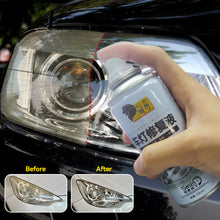 Load image into Gallery viewer, 200ml Car Headlight Light Restorative Liquid Removing Oxidation Dirt Portable Headlight Repair Polish Restoration Liquid
