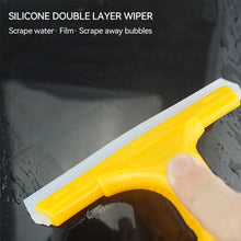 Load image into Gallery viewer, Car Window Squeegee Film Tool Removal Squeegee Side Wiper Swiper Window Tint Tools Glass Scraper Water Blade Water
