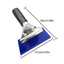 Load image into Gallery viewer, Car Window Film Scraper Squeegee Tint Tool Glass Windshield Water Plastic Wiper Styling Sticker Accessory Card Squeegee with Stainless Steel Joint
