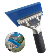 Load image into Gallery viewer, Car Window Film Scraper Squeegee Tint Tool Glass Windshield Water Plastic Wiper Styling Sticker Accessory Card Squeegee with Stainless Steel Joint
