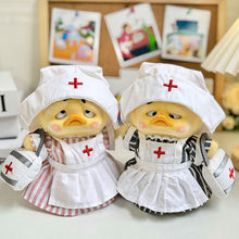 Load image into Gallery viewer, Clothes Only for Annoying Duck for Upset Duck Plush Series Baby Clothes Accessories Small Yellow Duck Doll Clothes
