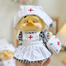 Load image into Gallery viewer, Clothes Only for Annoying Duck for Upset Duck Plush Series Baby Clothes Accessories Small Yellow Duck Doll Clothes
