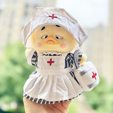 Load image into Gallery viewer, Clothes Only for Annoying Duck for Upset Duck Plush Series Baby Clothes Accessories Small Yellow Duck Doll Clothes
