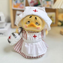 Load image into Gallery viewer, Clothes Only for Annoying Duck for Upset Duck Plush Series Baby Clothes Accessories Small Yellow Duck Doll Clothes
