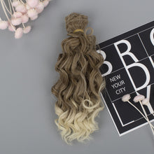 Load image into Gallery viewer, 1/3 1/4 1/6 BJD Dolls Long Hair High Temperature Fiber Soft Silk Doll Wig Multi-color Doll's Accessories
