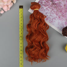 Load image into Gallery viewer, 1/3 1/4 1/6 BJD Dolls Long Hair High Temperature Fiber Soft Silk Doll Wig Multi-color Doll's Accessories
