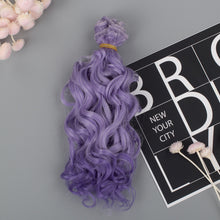Load image into Gallery viewer, 1/3 1/4 1/6 BJD Dolls Long Hair High Temperature Fiber Soft Silk Doll Wig Multi-color Doll's Accessories
