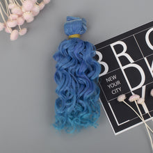 Load image into Gallery viewer, 1/3 1/4 1/6 BJD Dolls Long Hair High Temperature Fiber Soft Silk Doll Wig Multi-color Doll's Accessories
