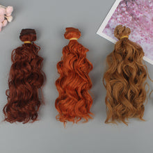 Load image into Gallery viewer, 1/3 1/4 1/6 BJD Dolls Long Hair High Temperature Fiber Soft Silk Doll Wig Multi-color Doll's Accessories
