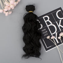Load image into Gallery viewer, 1/3 1/4 1/6 BJD Dolls Long Hair High Temperature Fiber Soft Silk Doll Wig Multi-color Doll's Accessories
