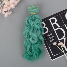 Load image into Gallery viewer, 1/3 1/4 1/6 BJD Dolls Long Hair High Temperature Fiber Soft Silk Doll Wig Multi-color Doll's Accessories
