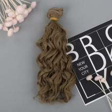 Load image into Gallery viewer, 1/3 1/4 1/6 BJD Dolls Long Hair High Temperature Fiber Soft Silk Doll Wig Multi-color Doll's Accessories
