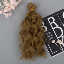 Load image into Gallery viewer, 1/3 1/4 1/6 BJD Dolls Long Hair High Temperature Fiber Soft Silk Doll Wig Multi-color Doll's Accessories
