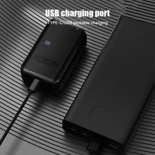Load image into Gallery viewer, Portable Multifunction Car Tire Inflatable Pump Handheld Wireless Charging Digital Display Motorcycle Bike
